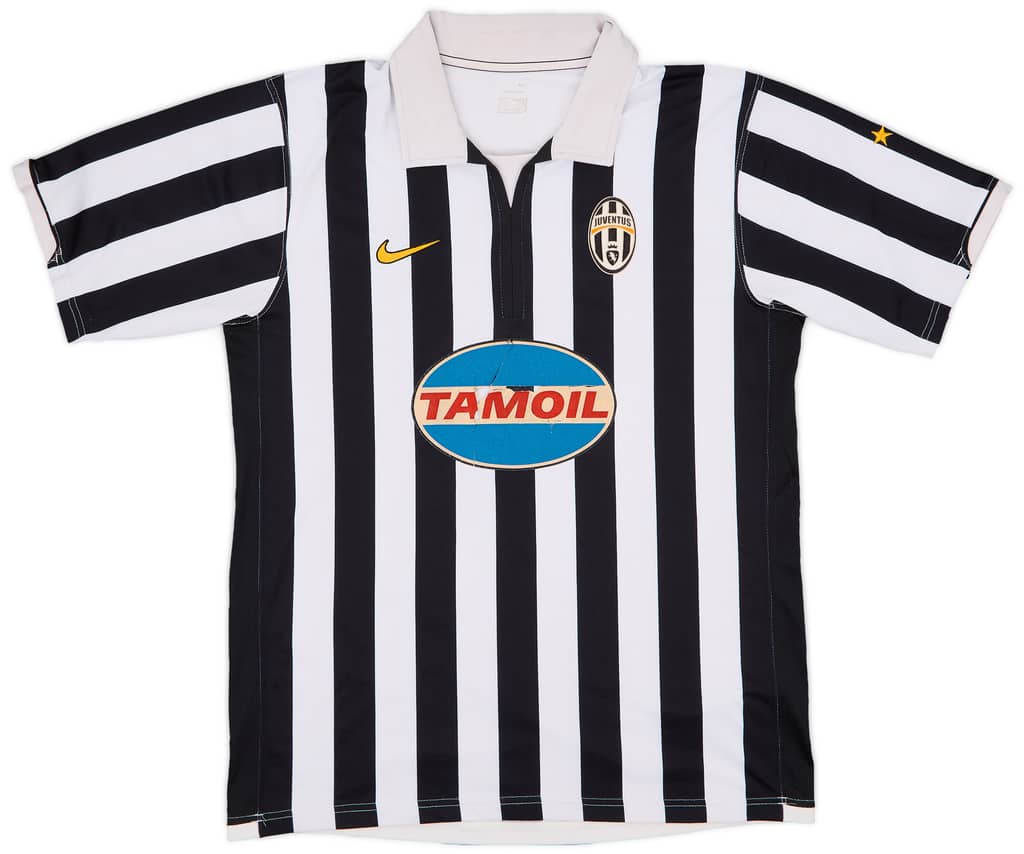 2006-07 Juventus Home Shirt - 4/10 - (L)
