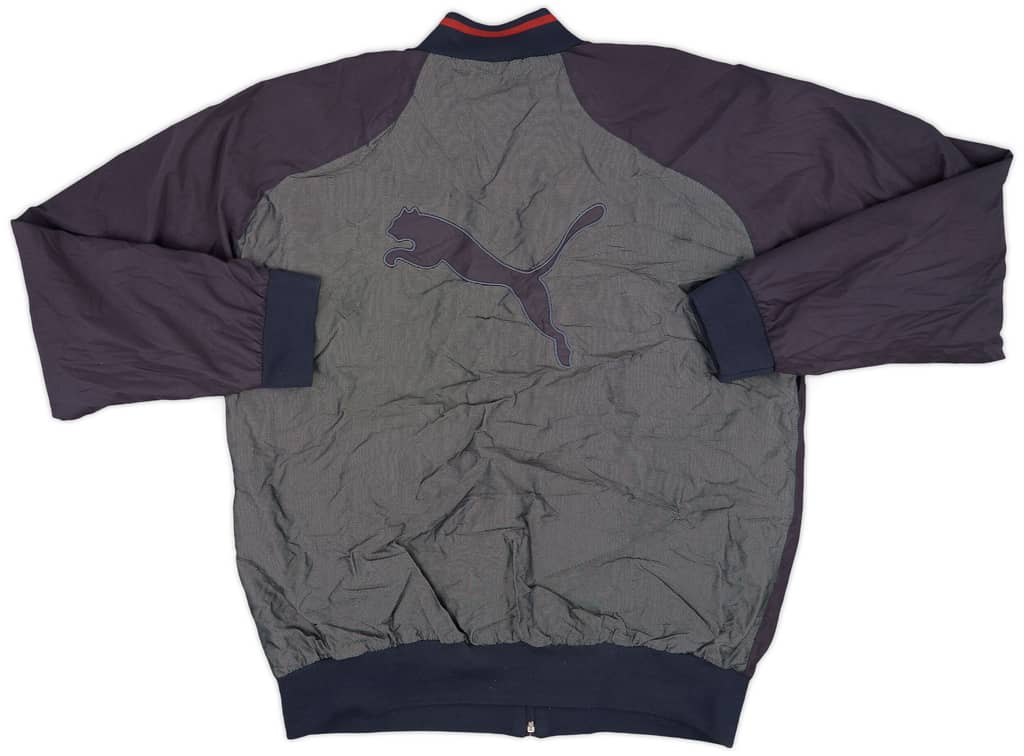 2004-05 Stoke City Puma Track Jacket - 8/10 - (XXL)