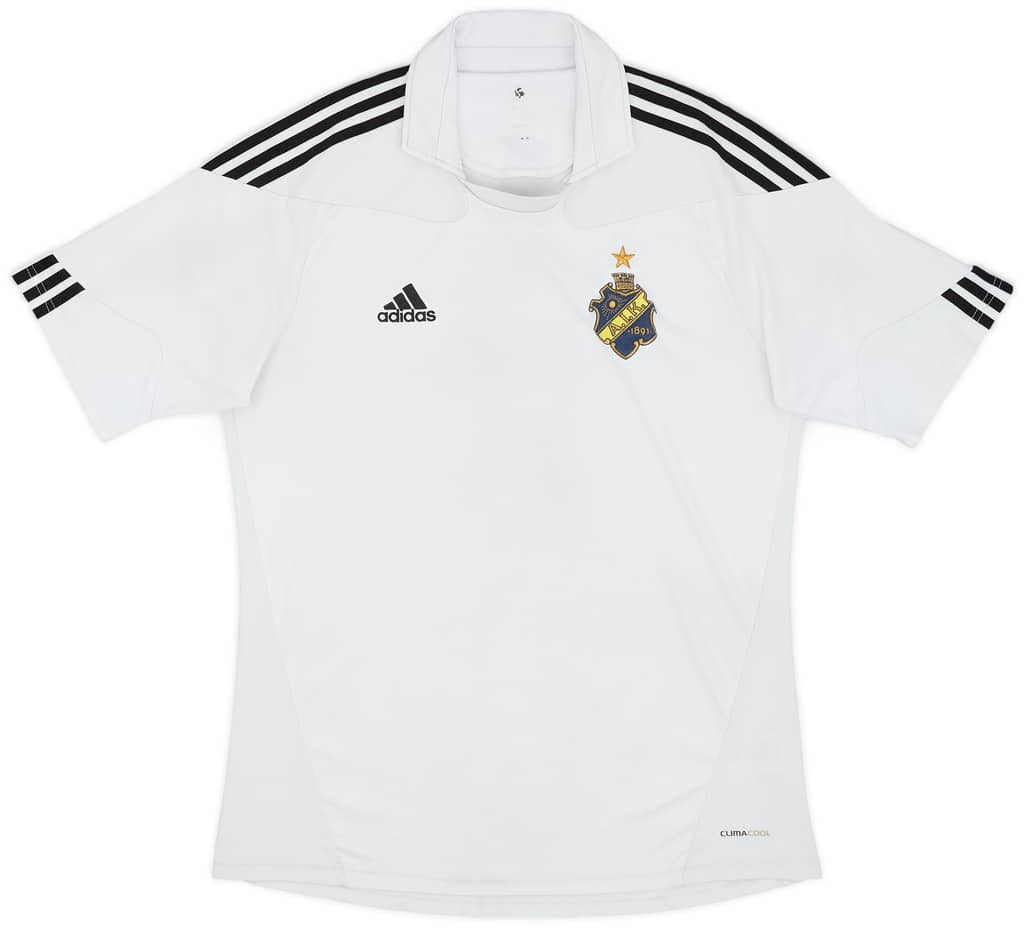2010-11 AIK Stockholm Away Shirt - 5/10 - (L)