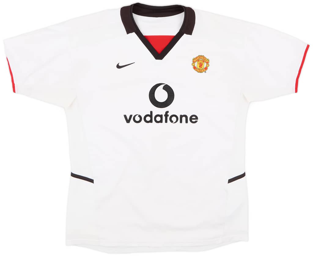 2002-03 Manchester United Away Shirt - 7/10 - (XL.Boys)