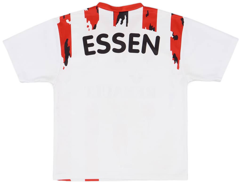 1994-95 Rot-Weiss Essen Home Shirt - 8/10 - (XS)