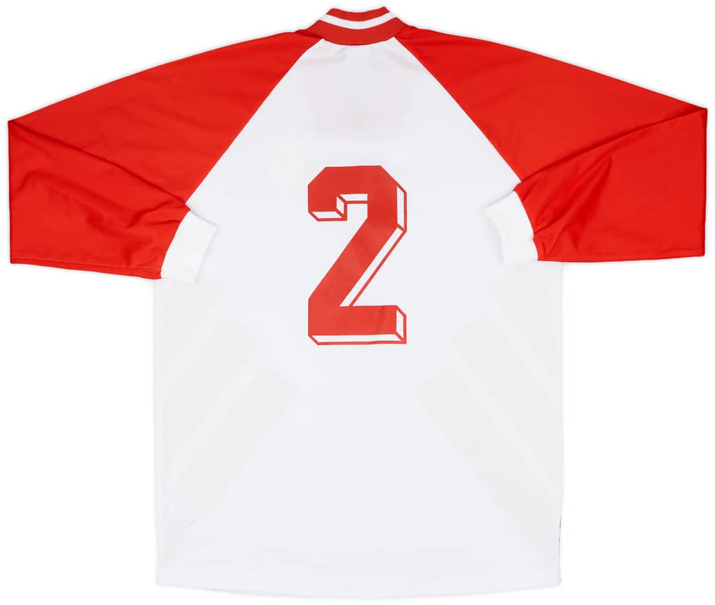 1994-95 Luxembourg Match Issue Home L/S Shirt #2
