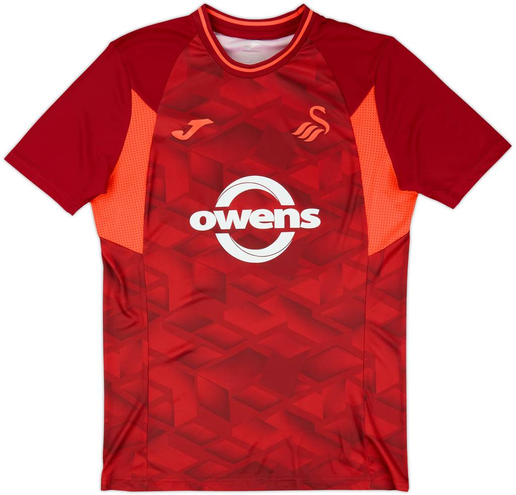 2023-24 Swansea City Joma Training Shirt - As New - (S)