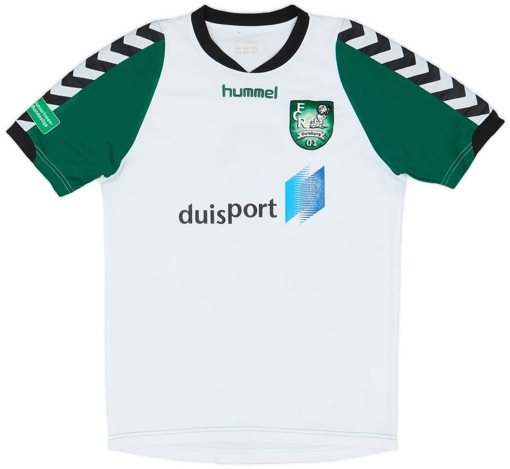2000s FCR Duisburg Home Shirt #3 - 8/10 - (Women's L)