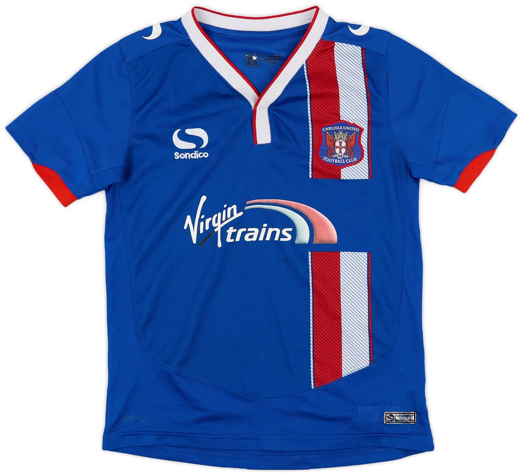 2015-16 Carlisle United Home Shirt - 6/10 - (M.Boys)