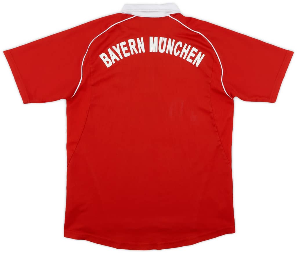 2005-06 Bayern Munich Home Shirt - 8/10 - (XL.Boys)