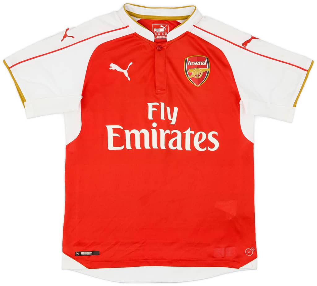 2015-16 Arsenal Home Shirt - 8/10 - (XL.Boys)