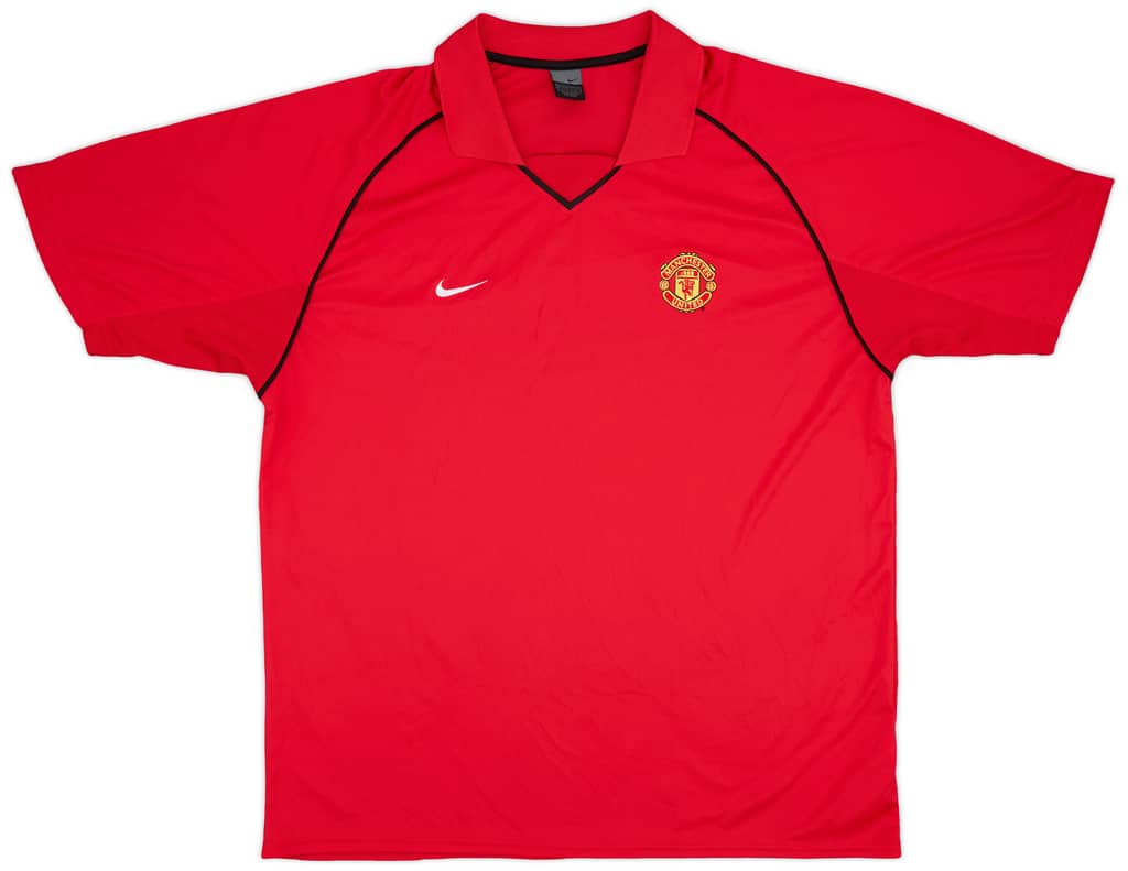 2004-05 Manchester United Nike Training Shirt - 7/10 - (XXL)