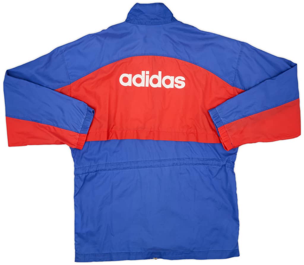 1993-94 Bayern Munich adidas Rain Jacket - 7/10 - (L)