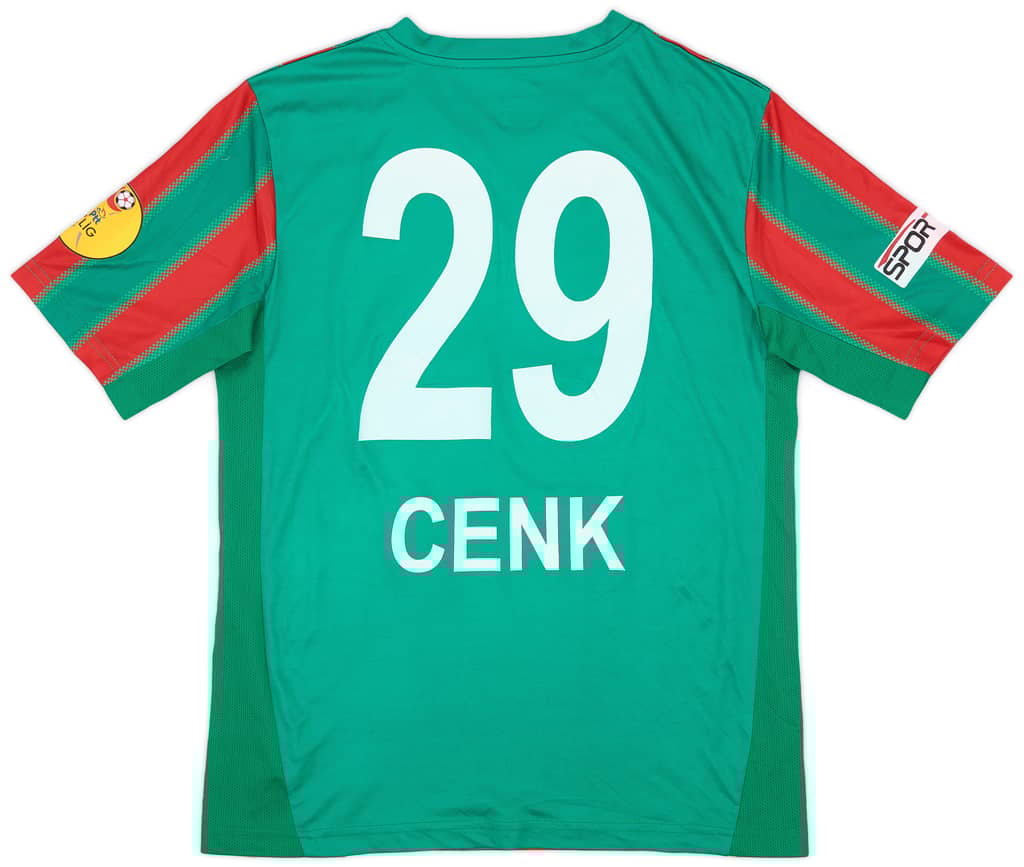 2014-15 Karsiyaka S.K. Home Shirt Cenk #29 - 6/10 - (L)