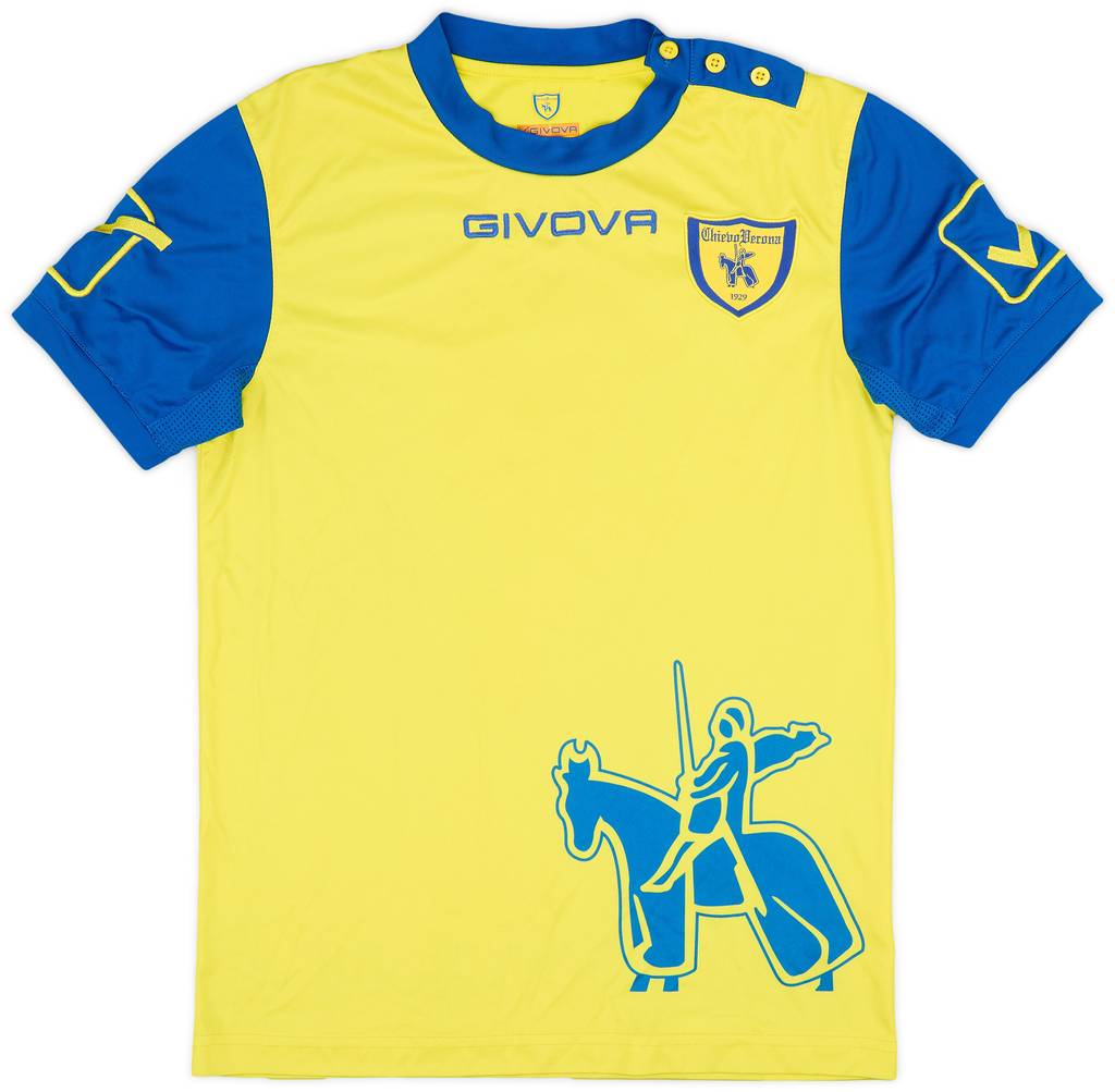 2016-17 Chievo Verona Home Shirt #9 - 5/10 - (S)