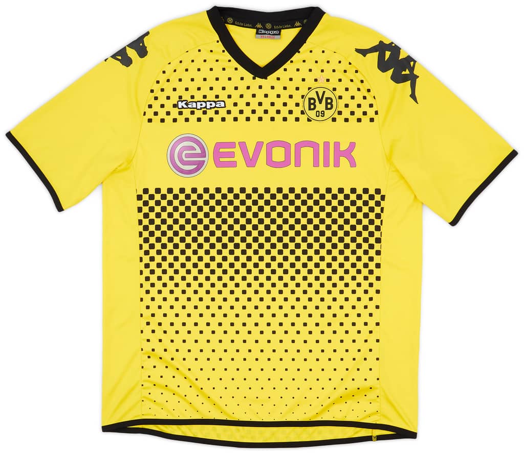 2011-12 Borussia Dortmund Home Shirt - 5/10 - (XXL)