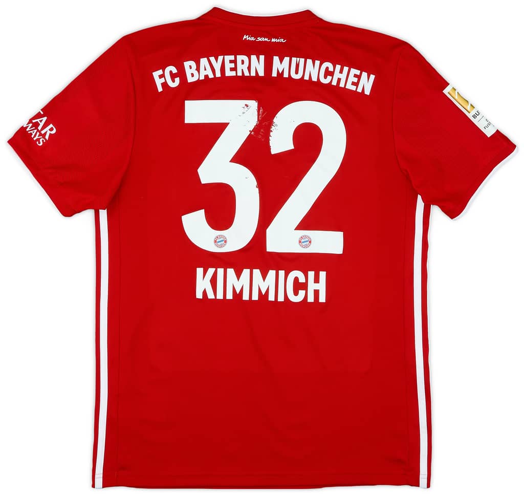 2020-21 Bayern Munich Home Shirt Kimmich #32 - 5/10 - (M)