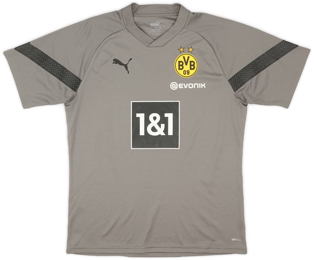 2022-23 Borussia Dortmund Puma Training Shirt - 9/10 - (L)