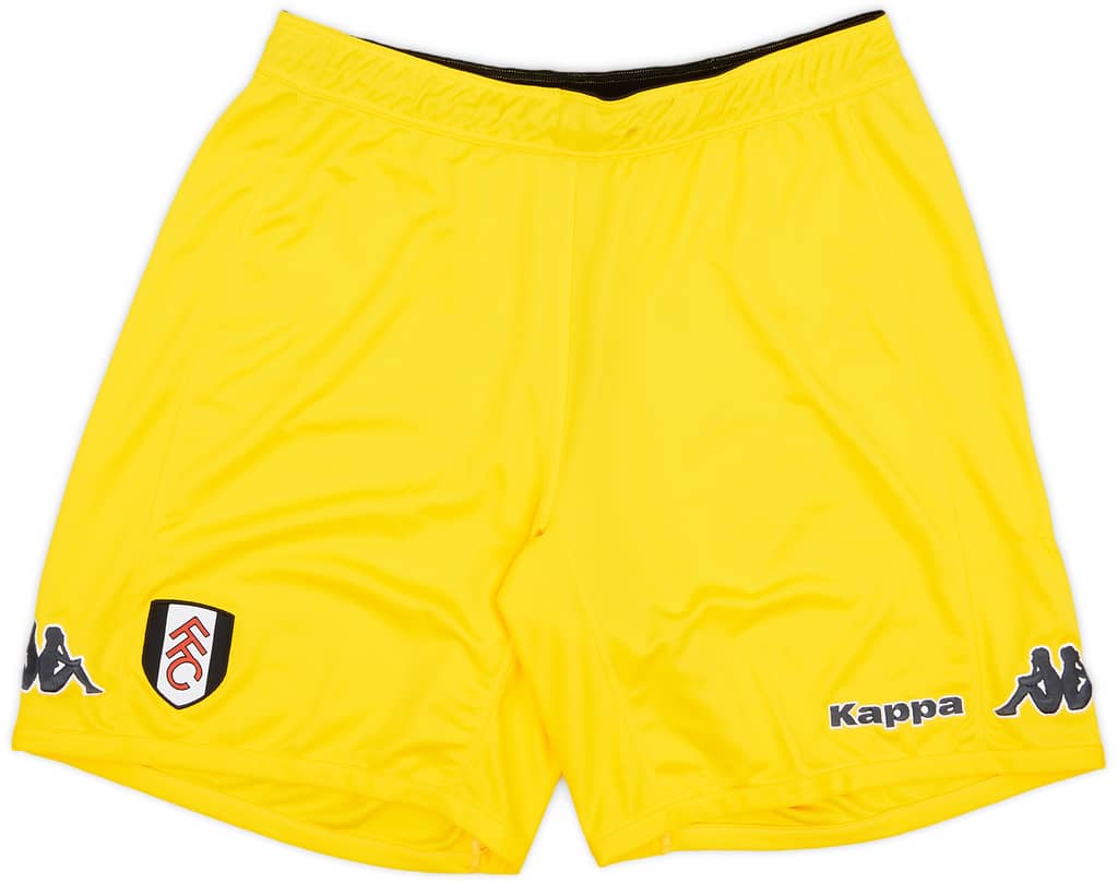 2010-11 Fulham GK Shorts - 9/10 - (3XL)