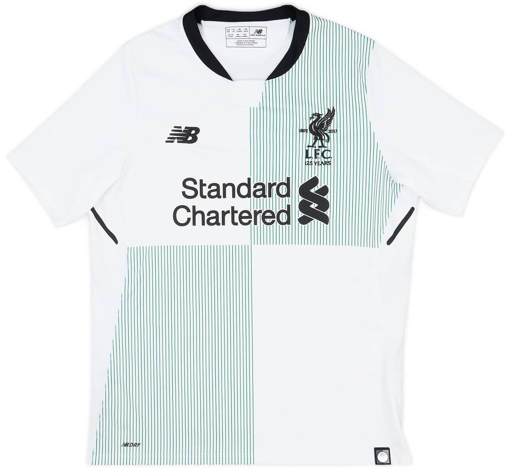 2017-18 Liverpool Away Shirt - 9/10 - (XL.Boys)