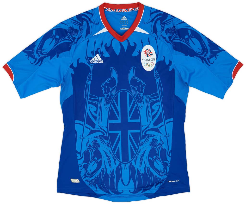 2011 Team GB Olympic 'Limited Edition' Home Shirt - 9/10 - (M)