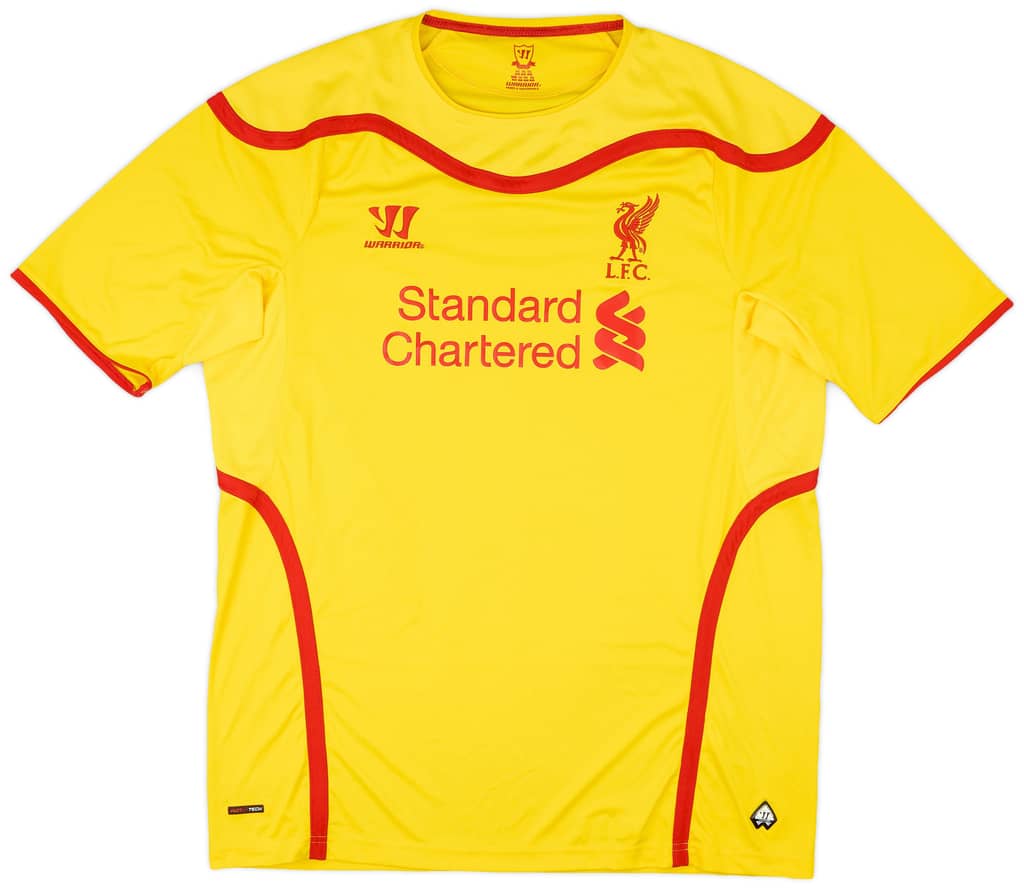 2014-15 Liverpool Away Shirt Sturridge #15