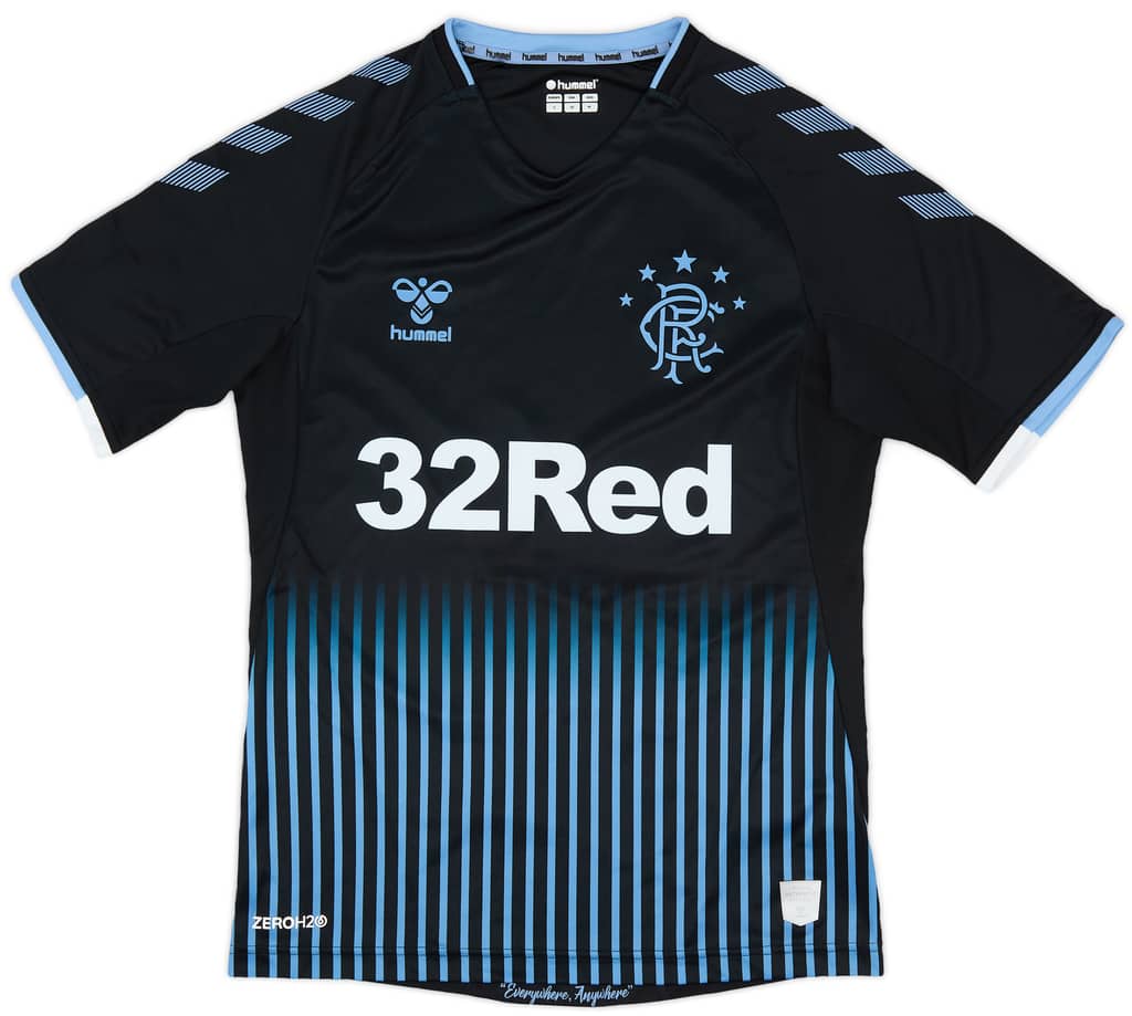 2019-20 Rangers Away Shirt - 8/10 - (S)