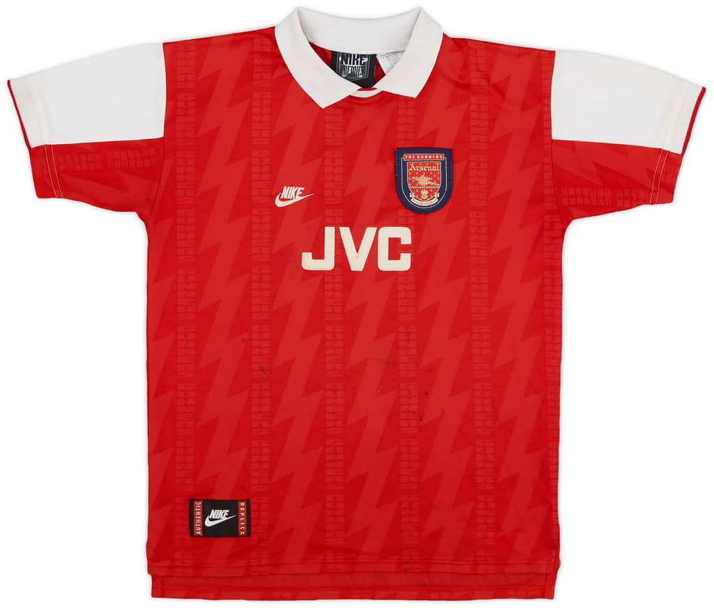 1994-96 Arsenal Home Shirt - 6/10 - (XL.Boys)