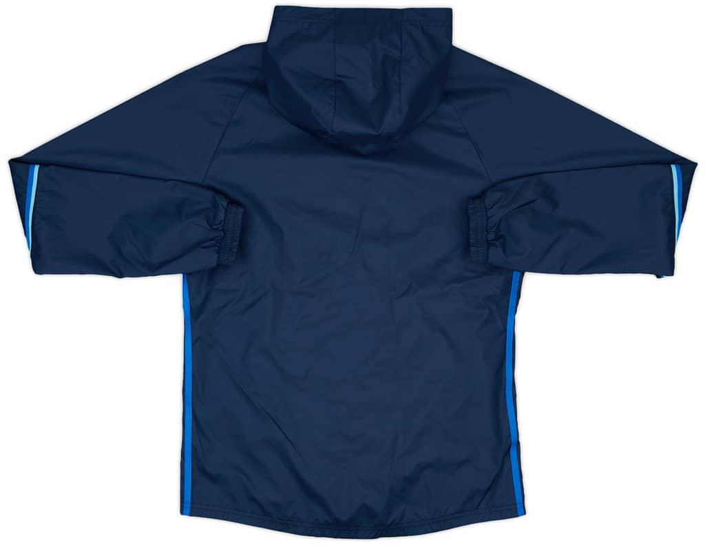 2016-17 West Brom adidas Hooded Rain Jacket - 10/10 - (S)