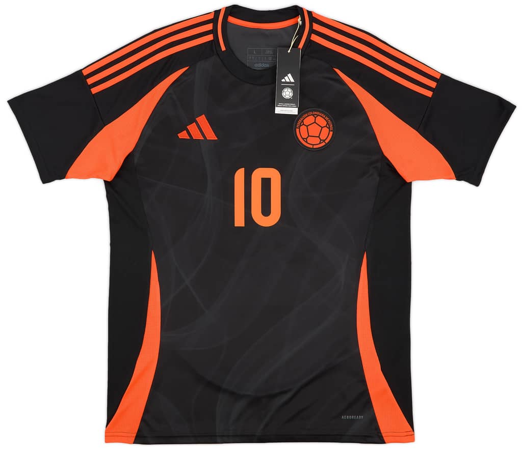 2024-25 Colombia Away Shirt James #10