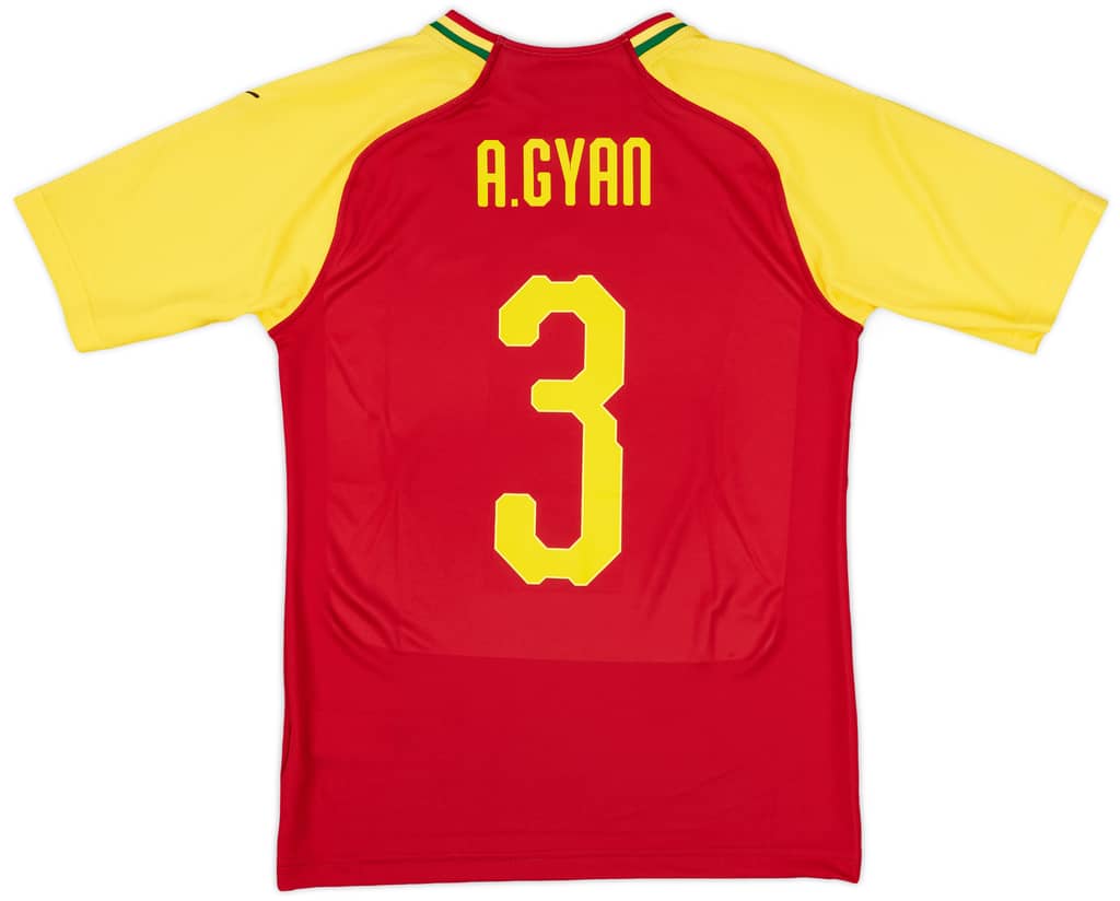 2019-20 Ghana Away Shirt A.Gyan #3 (S)