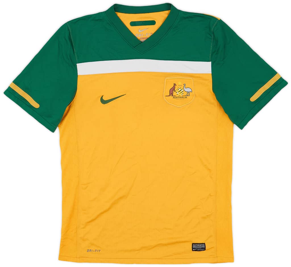 2010-11 Australia Home Shirt - 6/10 - (S)
