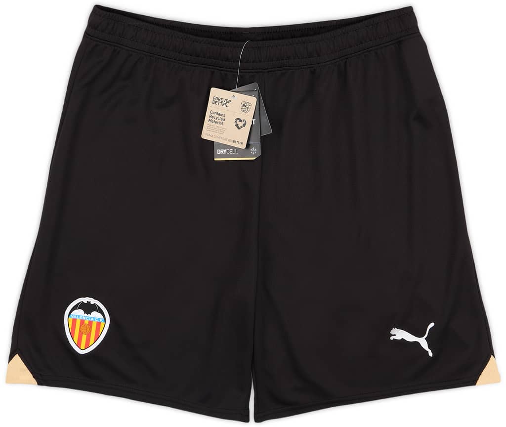2023-24 Valencia Home Shorts