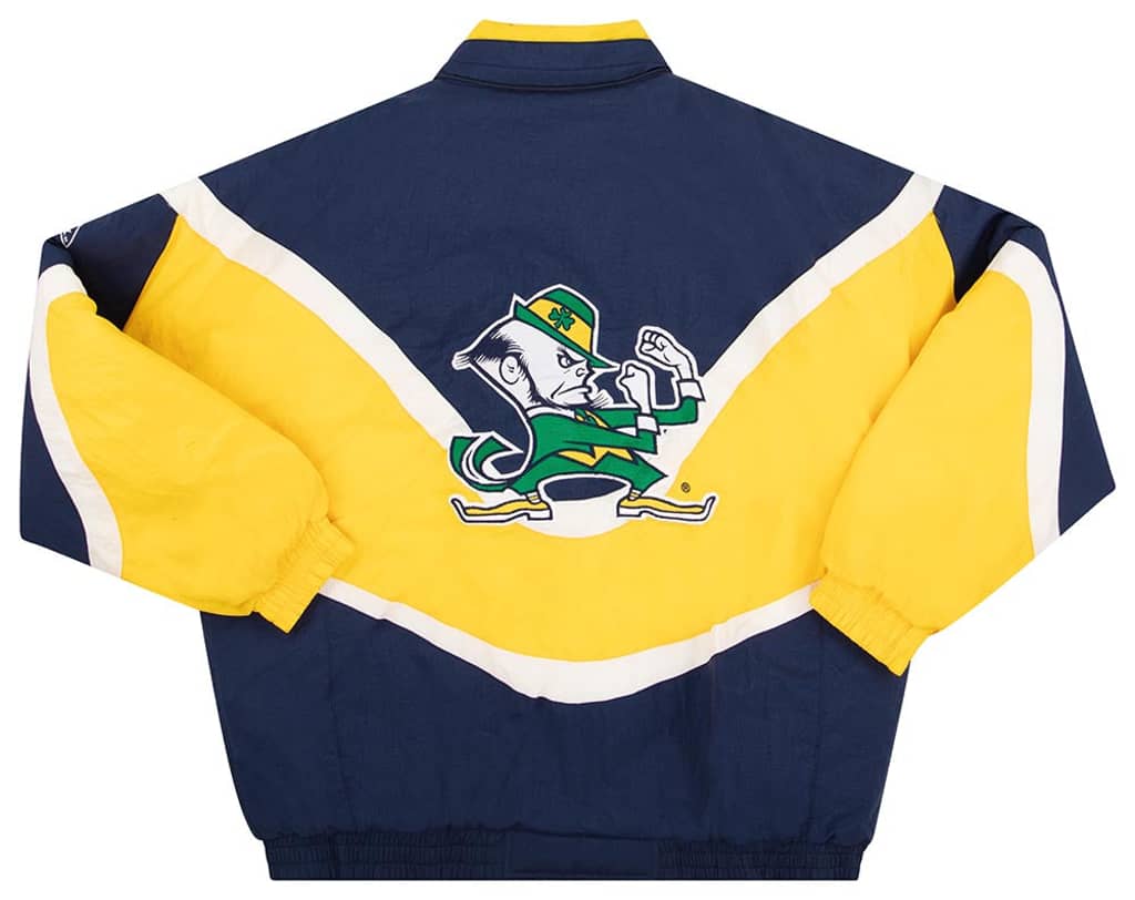 1990s Notre Dame Apex One Rain Coat XL