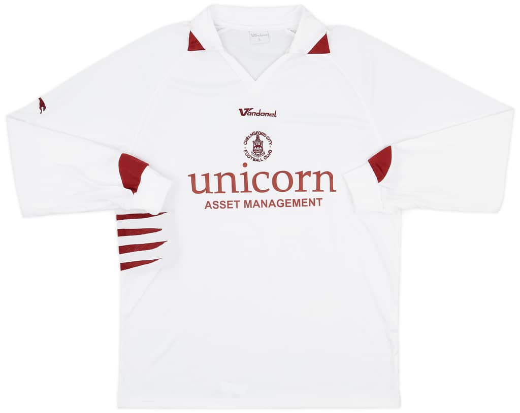 2007-08 Chelmsford Away L/S Shirt - 8/10 - (L)