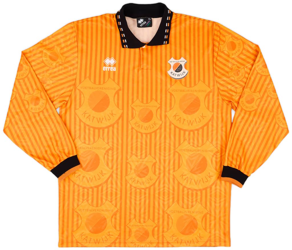 1999-00 VV Katwijk Home L/S Shirt - 8/10 - (XL)