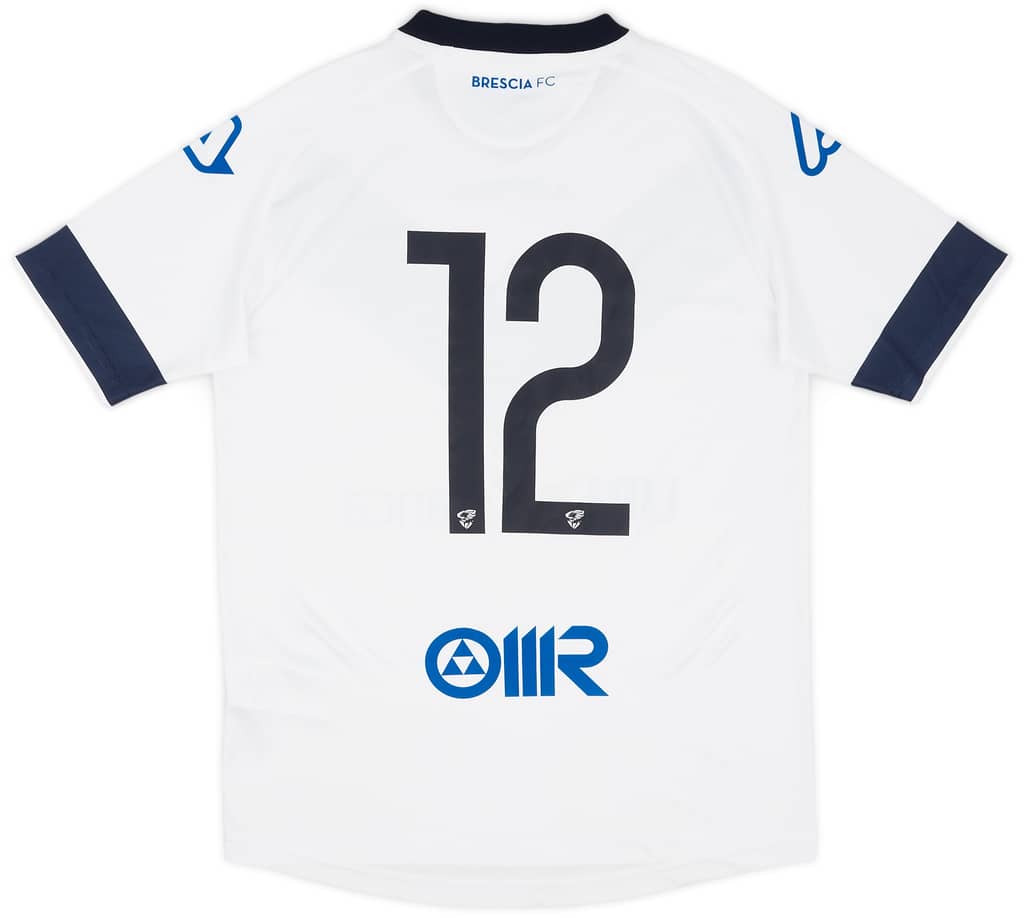 2018-19 Bresica Youth Away Shirt #12 - 7/10 - (S)