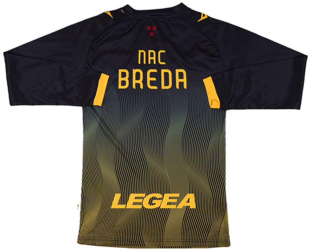 2018-19 NAC Breda Legea Training L/S Shirt - 9/10 - (S)