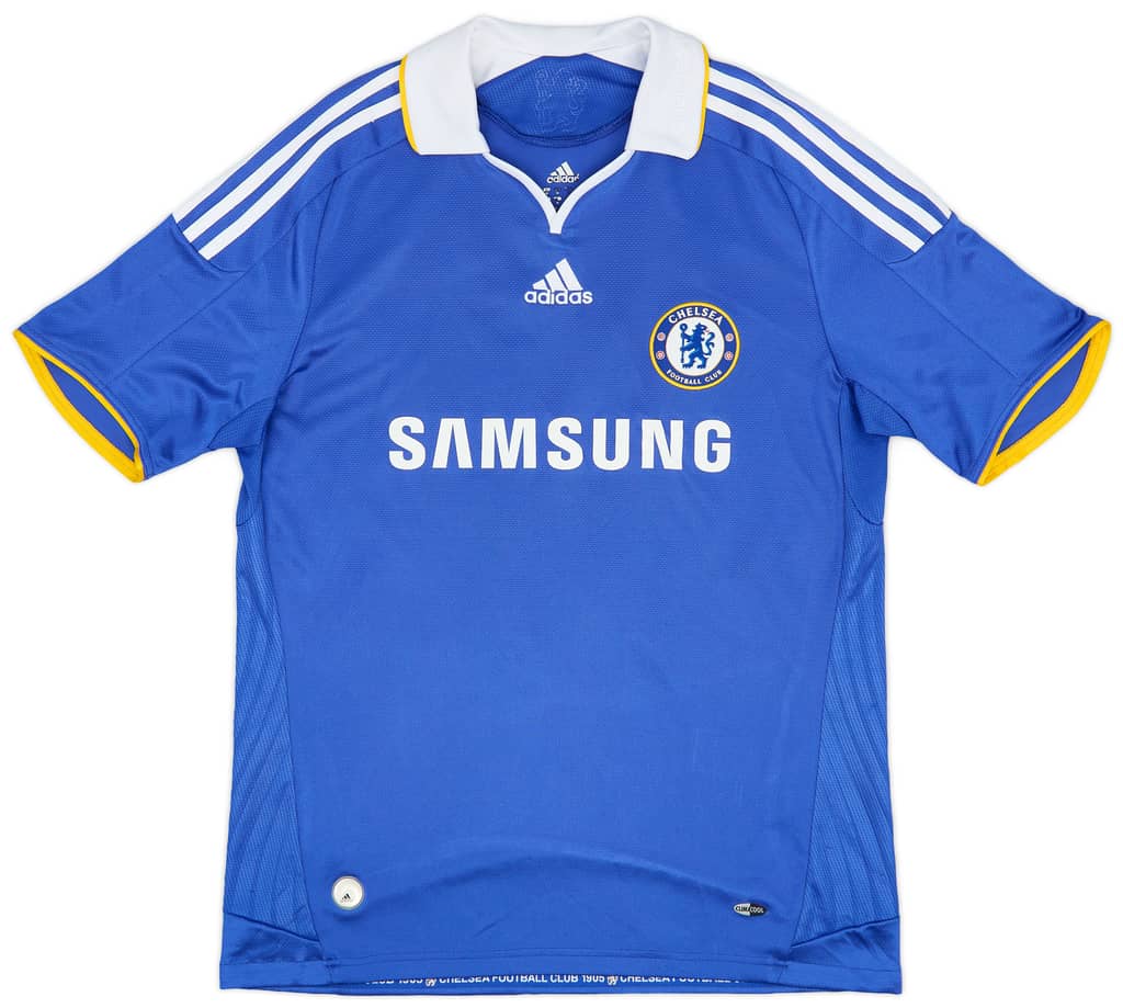 2008-09 Chelsea Home Shirt Drogba #11