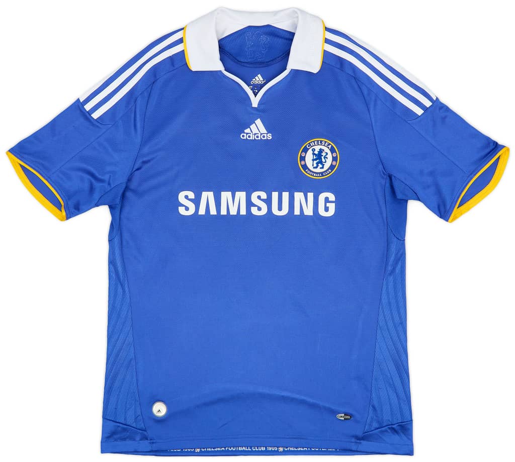 2008-09 Chelsea Home Shirt Lampard #8 - 6/10 - (S)