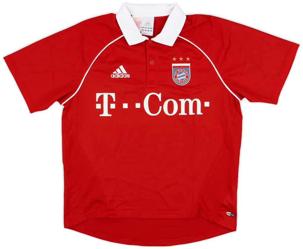 2005-06 Bayern Munich Home Shirt - 9/10 - (L.Boys)
