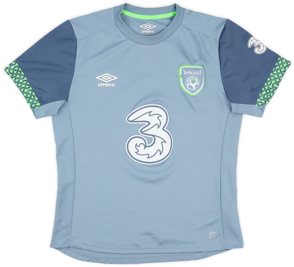 2014-15 Ireland Umbro Training Shirt - 8/10 - (S)