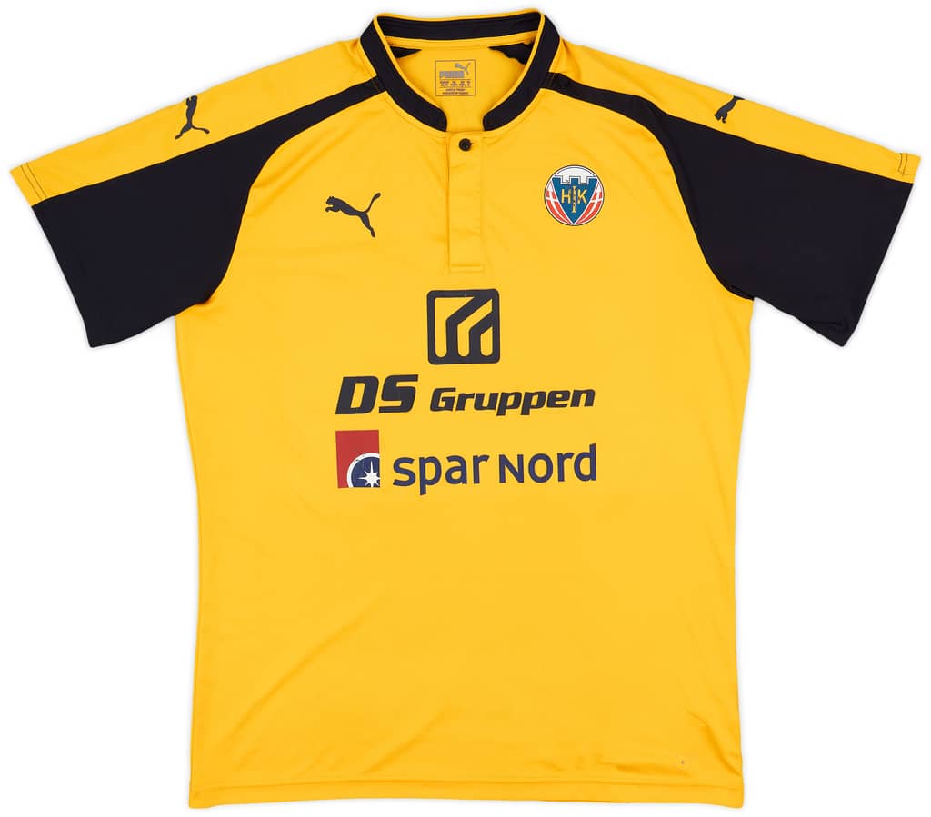 2017-18 Hobro IK Home Shirt Antipas #80 - 6/10 - (XL)