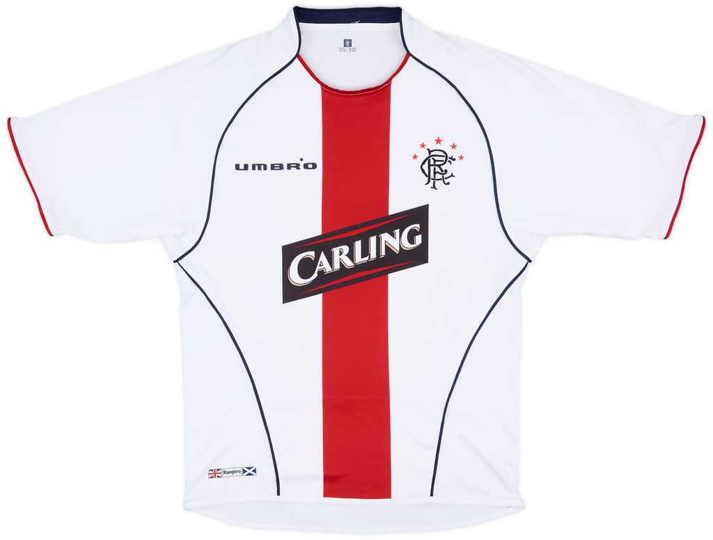 2005-06 Rangers Away Shirt - 7/10 - (M)