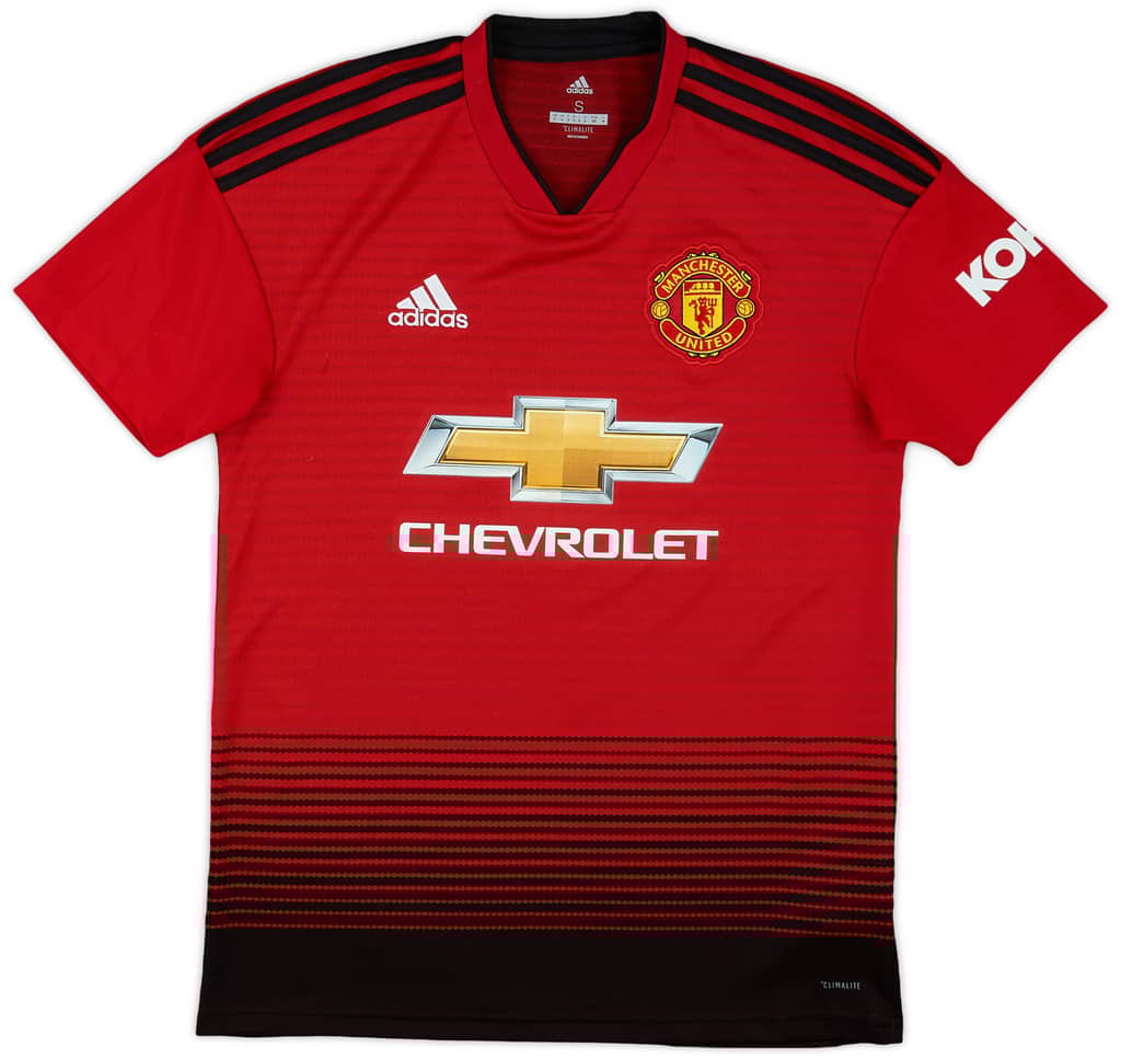 2018-19 Manchester United Home Shirt Mata #8 - 8/10 - (S)