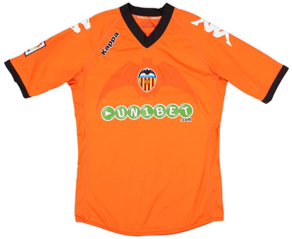 2010-11 Valencia Away Shirt - 5/10 - (S)