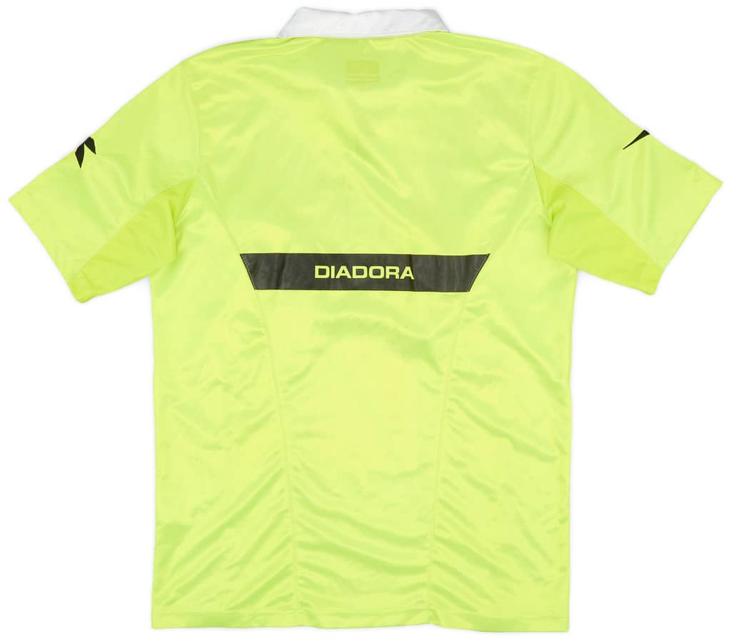 2011-12 Italy Diadora Centenary Referee Shirt - 6/10 - (S)