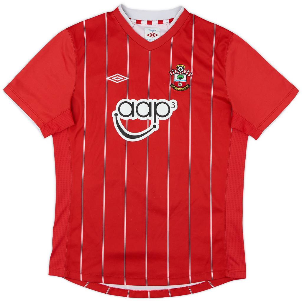 2012-13 Southampton Home Shirt - 6/10 - (XL.Boys)