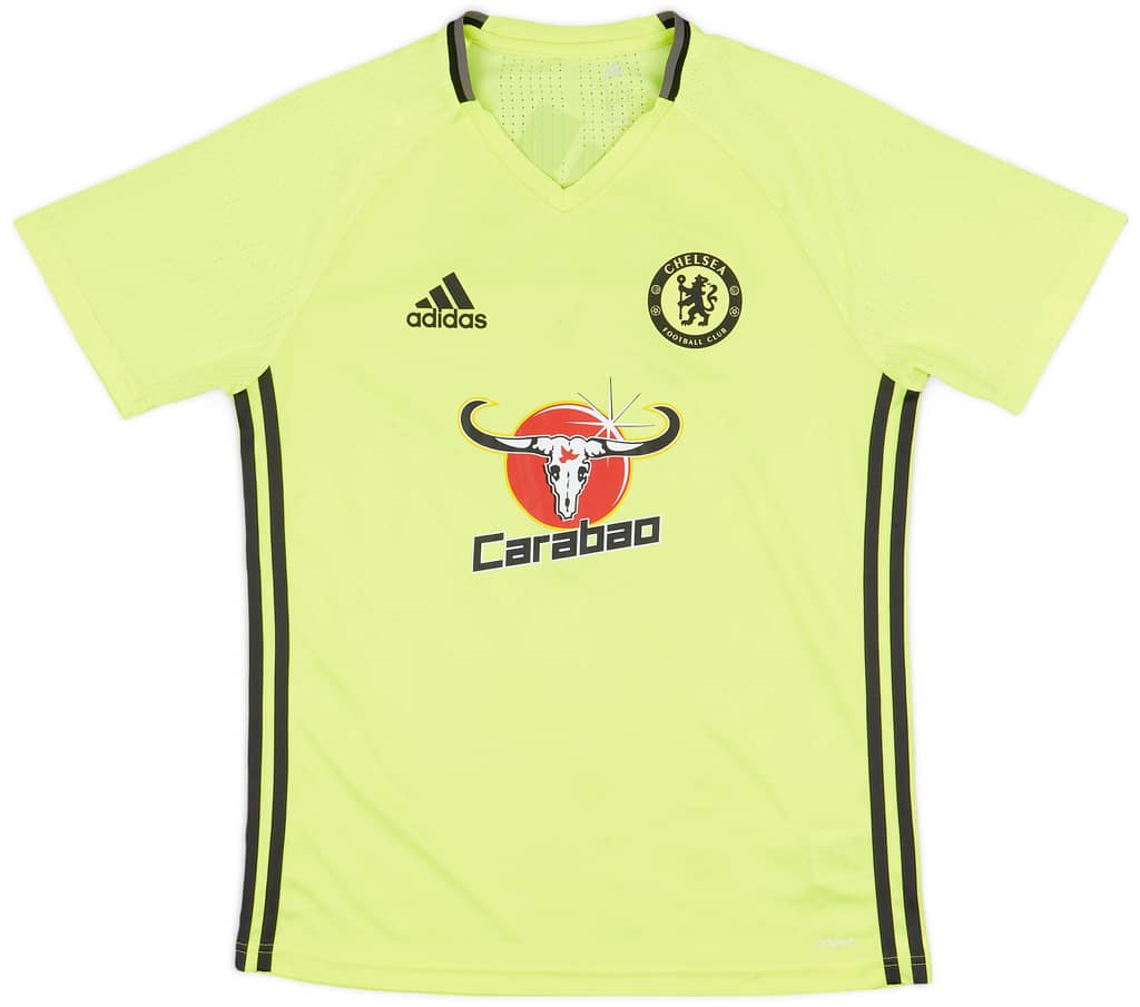 2016-17 Chelsea adizero Training Shirt - 9/10 - (M)
