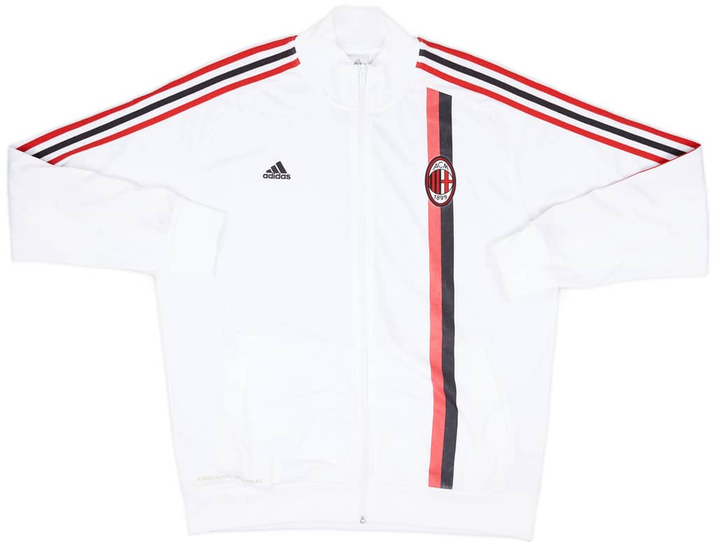 2011-12 AC Milan adidas Track Jacket - 7/10 - (XL)