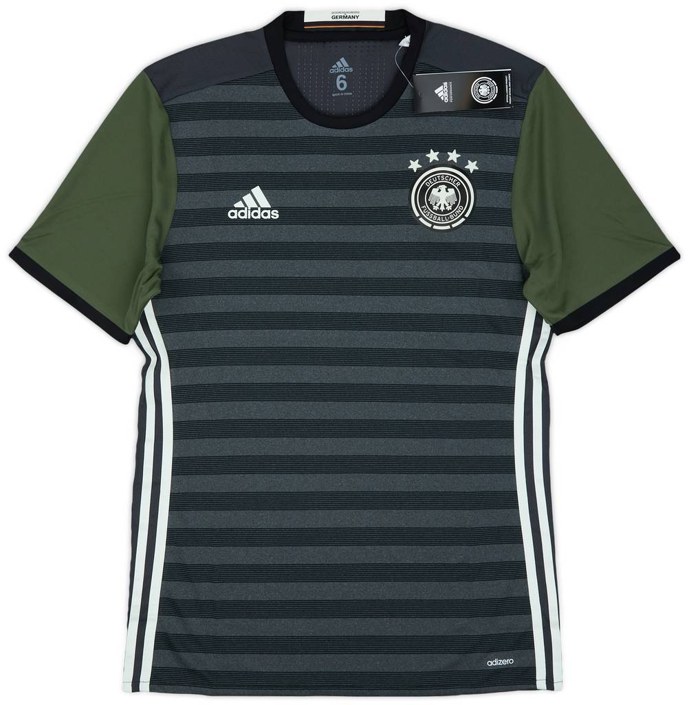 2015-17 Germany Adizero Player Issue Away Shirt (M)