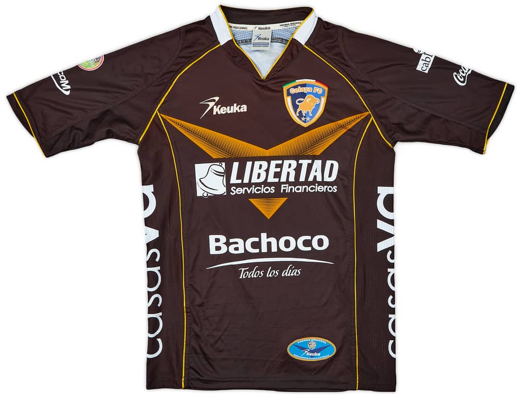 2011-12 Atletico Celaya Third Shirt - 9/10 - (M)