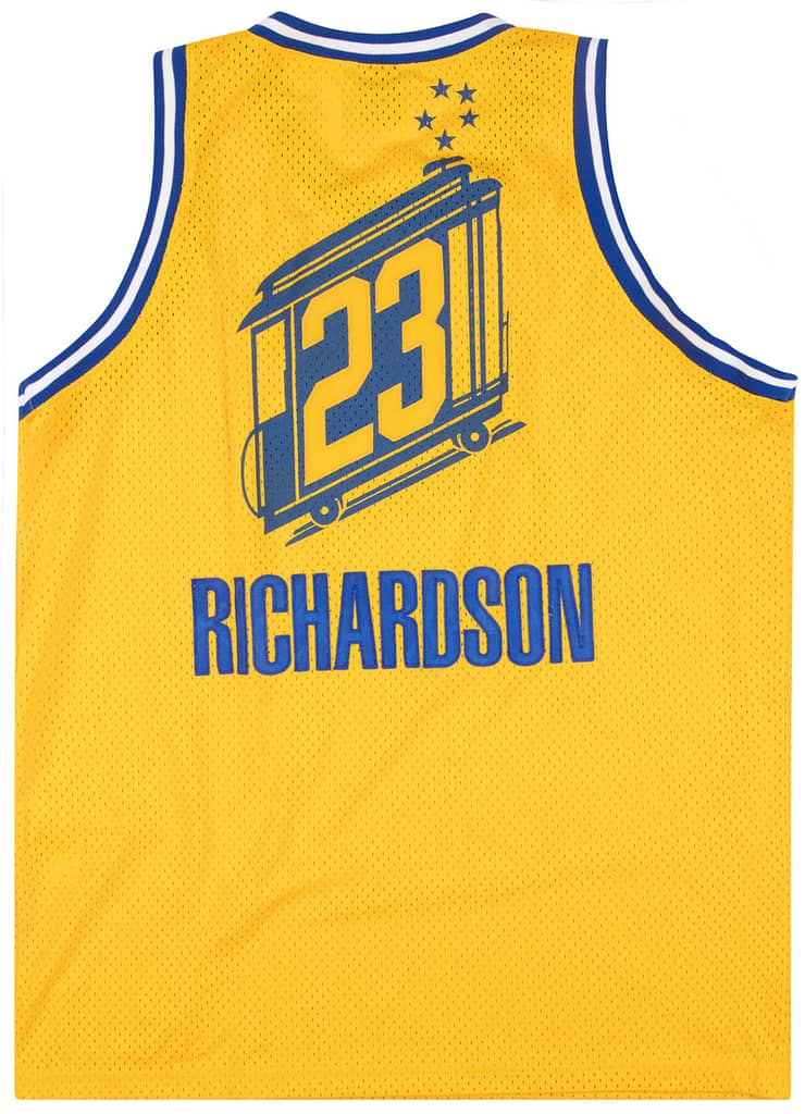 2001-04 Golden State Warriors Richardson #23 Nike Swingman Jersey (Alternate) XL