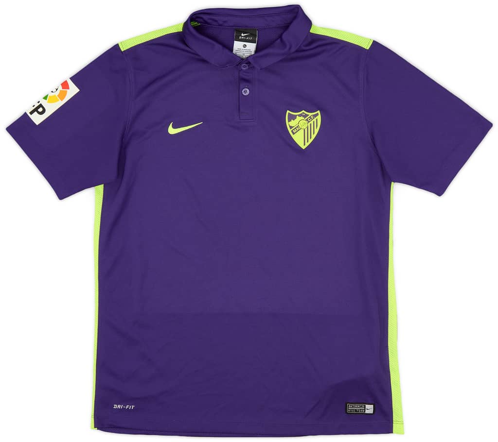 2015-16 Malaga Away Shirt - 9/10 - (XL.Boys)